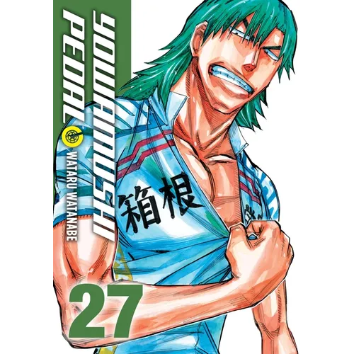 Yowamushi Pedal, Vol. 27: Volume 27