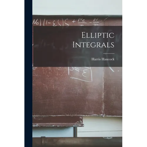 Elliptic Integrals