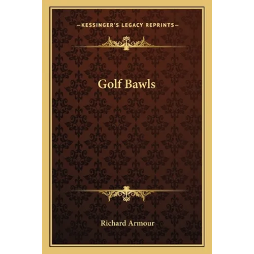 Golf Bawls