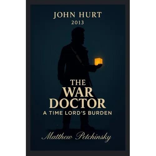 The War Doctor: A Time Lord's Burden (John Hurt, 2013)