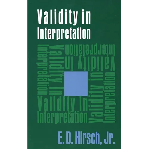 Validity in Interpretation