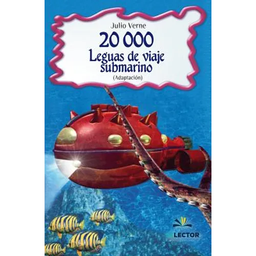 20,000 Leguas de viaje submarino