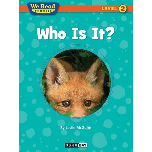 We Read Phonics: Who Is It?