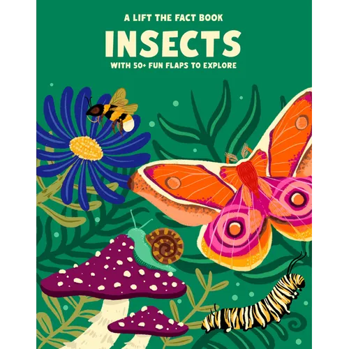 Insects: A Lift the Fact Book
