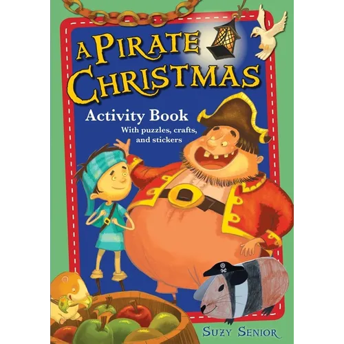 A Pirate Christmas Activity Book