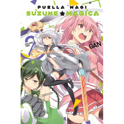 Puella Magi Suzune Magica, Vol. 2: Volume 2