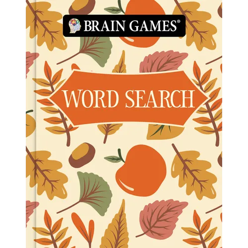Brain Games - Take-Along - Word Search (Autumn Design)