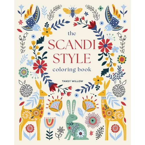 The Scandi Style Coloring Book: Over 40 Designs to Color
