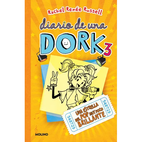 Una Estrella del Pop Muy Poco Brillante / Dork Diaries: Tales from a Not-So-Talented Pop Star