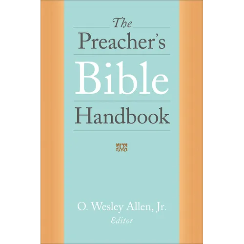 The Preacher's Bible Handbook