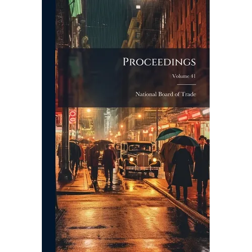 Proceedings; Volume 41