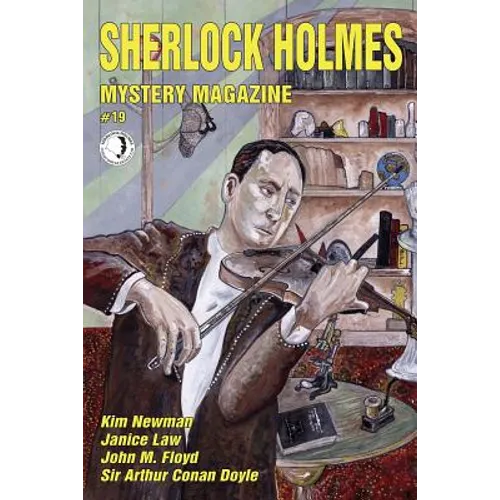 Sherlock Holmes Mystery Magazine #19