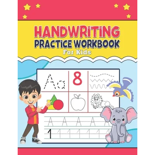 Handwriting Practice Workbook for Kids