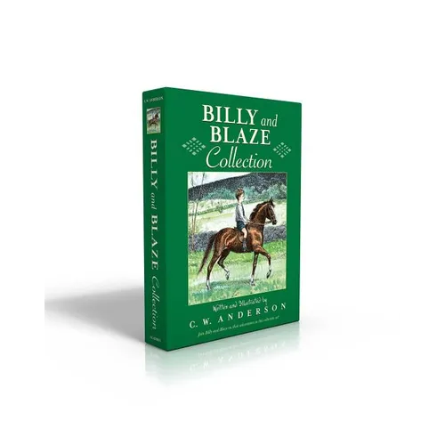 Billy and Blaze Collection (Boxed Set): Billy and Blaze; Blaze and the Forest Fire; Blaze Finds the Trail; Blaze and Thunderbolt; Blaze and the Mounta