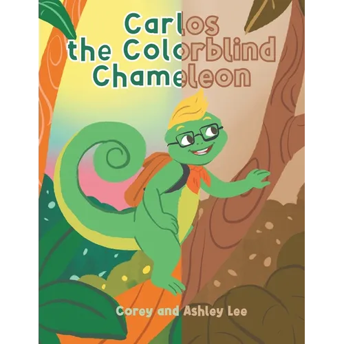 Carlos the Colorblind Chameleon
