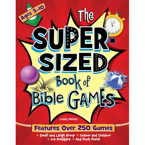 The Super-Sized Book of Bible Games