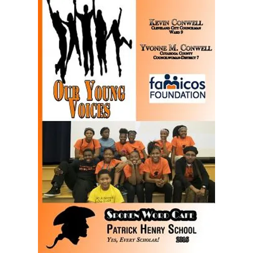 Our Young Voices: Spoken Word Cafe Patrick Henry School