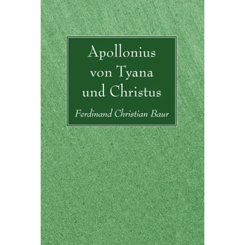 Apollonius von Tyana und Christus