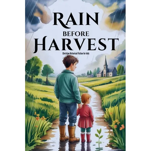 Rain Before Harvest - Christian Historical Fiction for kids