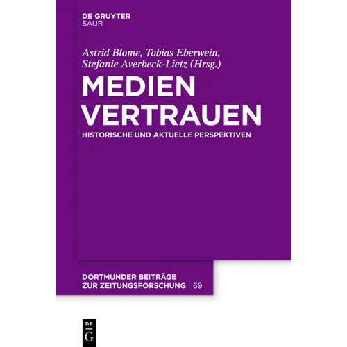 Medienvertrauen