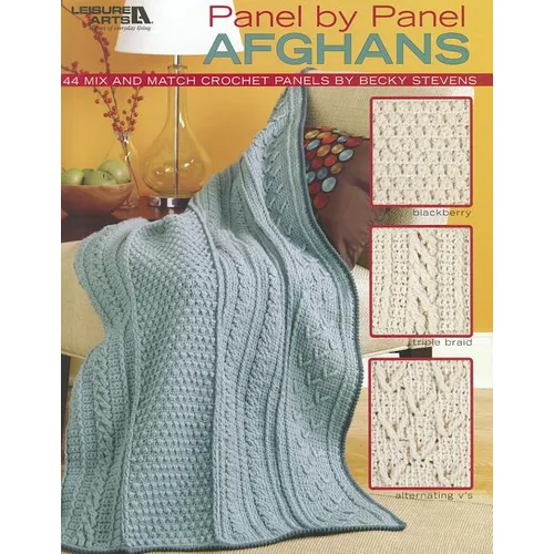 Panel by Panel Afghans
