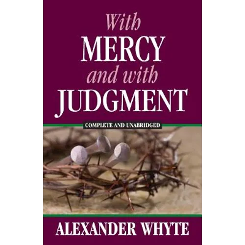 With Mercy and With Judgment