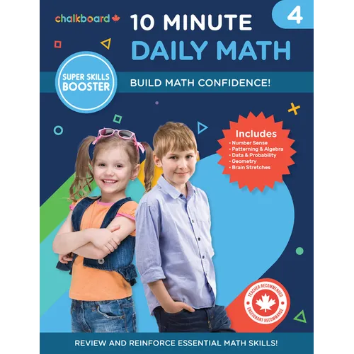 10 Minute Daily Math Grade 4