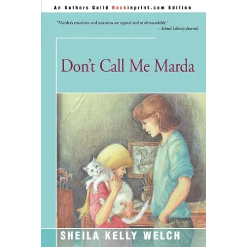 Don't Call Me Marda