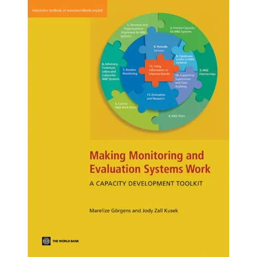 Making Monitoring and Evaluation Systems Work: A Capacity Development Toolkit