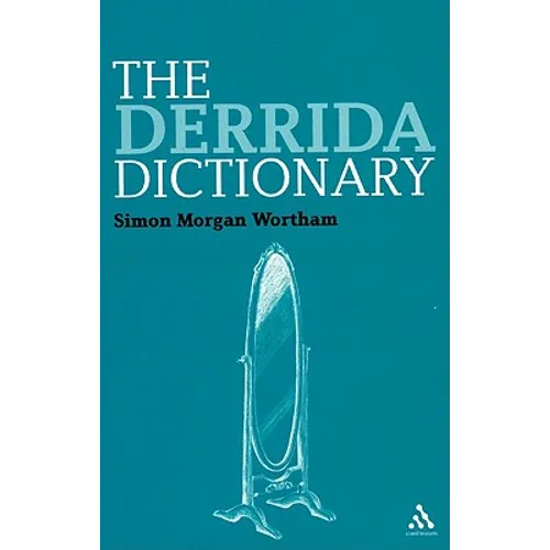 The Derrida Dictionary