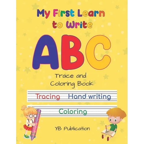 My First Learn to Write