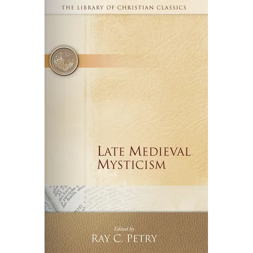 Late Medieval Mysticism
