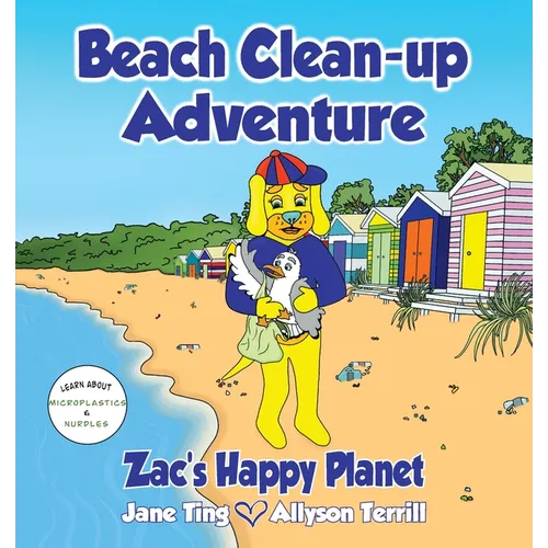 Beach Clean-Up Adventure: Zac's Happy Planet