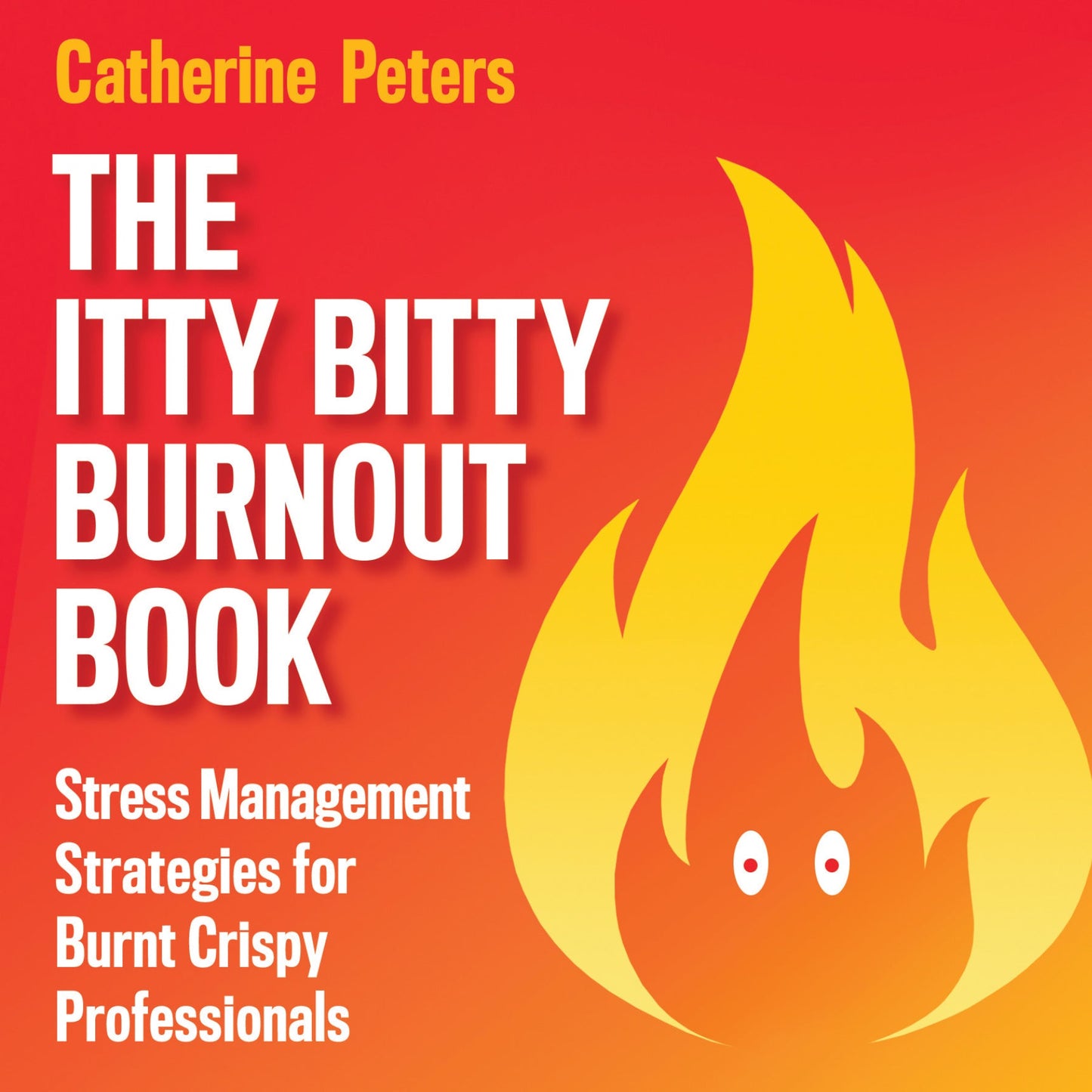 The Itty Bitty Burnout Book: Stress Management Strategies for Burnt Crispy Professionals Book