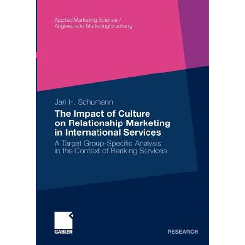 The Impact of Culture on Relationship Marketing in International Services: A Target Group-Specific Analysis in the Context of Banking Services