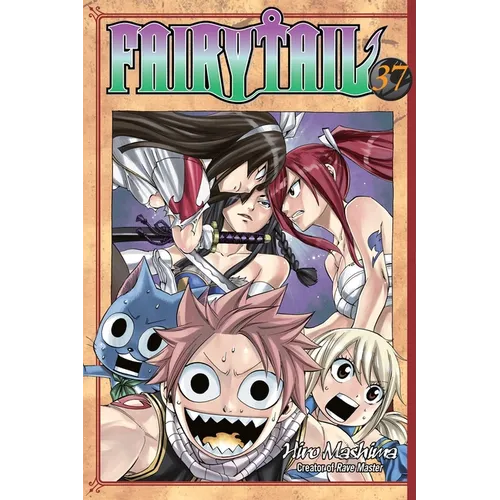 Fairy Tail, Volume 37