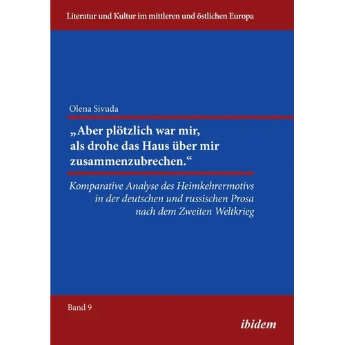 "Aber plötzlich war mir, als drohe das Haus über mir zusammenzubrechen."