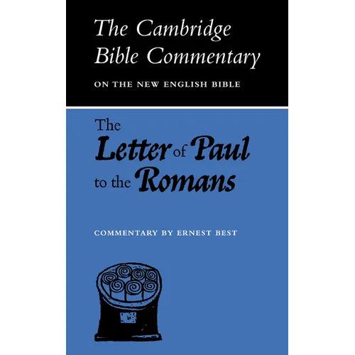 The Letter of Paul to the Romans