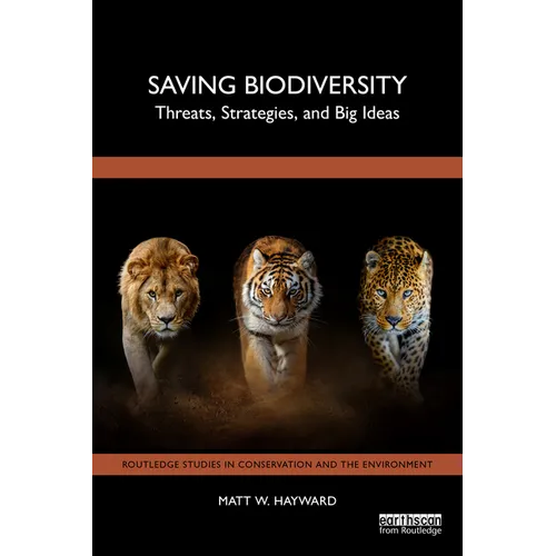 Saving Biodiversity: Threats, Strategies, and Big Ideas