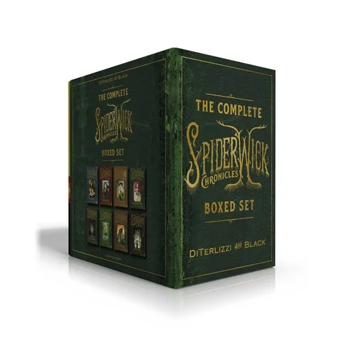 The Complete Spiderwick Chronicles Boxed Set: The Field Guide; The Seeing Stone; Lucinda's Secret; The Ironwood Tree; The Wrath of Mulgarath; The Nixi