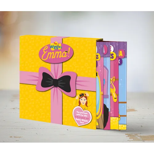 The Wiggles: Emma! Storybook Gift Set