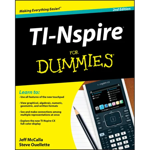 TI-Nspire for Dummies