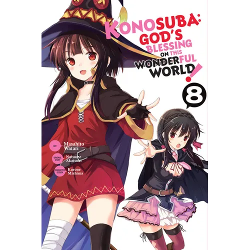 Konosuba: God's Blessing on This Wonderful World!, Vol. 8 (Manga)