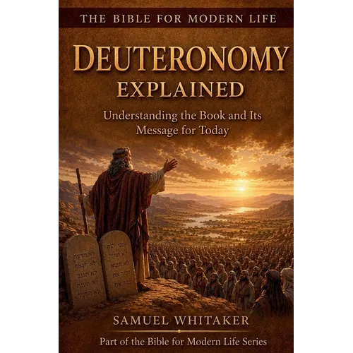 Deuteronomy Explained: Understanding the Book and Its Message for Today