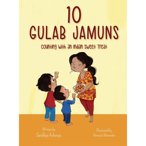 10 Gulab Jamuns