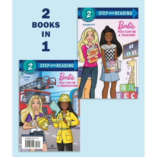 You Can Be a Teacher/You Can Be a Firefighter (Barbie)
