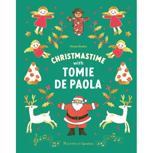 Christmastime with Tomie dePaola