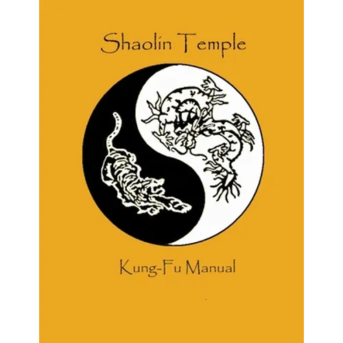 Shaolin Temple Kung Fu Manual