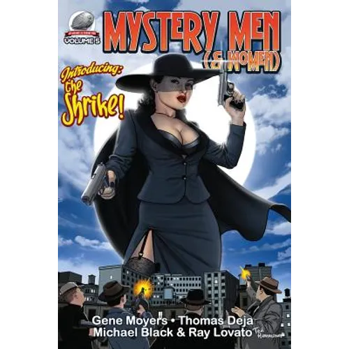 Mystery Men (& Women) Volume Five