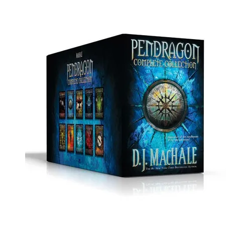 Pendragon Complete Collection (Boxed Set): The Merchant of Death; The Lost City of Faar; The Never War; The Reality Bug; Black Water; The Rivers of Za - Boxed Set